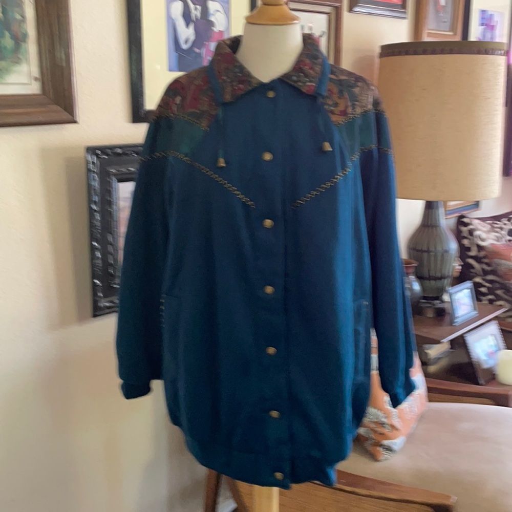 90s Oversized Reversible Jacket - image 1